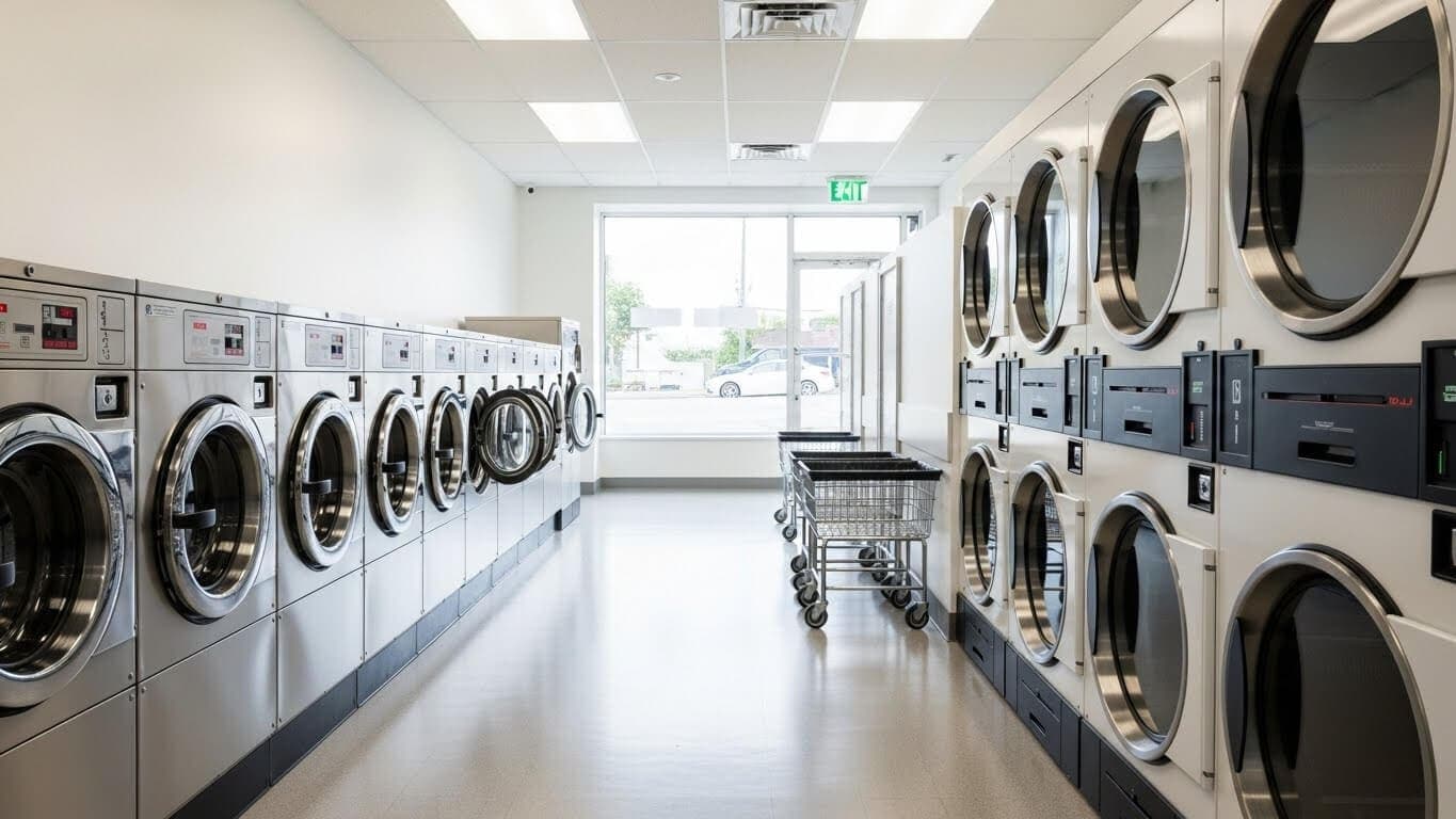 Buckley & Mexico Laundry location images